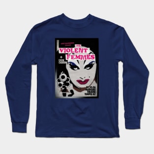 Violent Femmes Folk Punk Long Sleeve T-Shirt